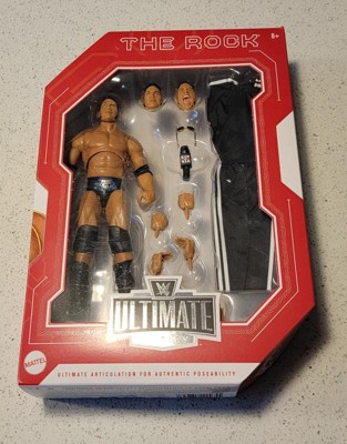 Wwe Legends Ultimate The Rock Action Figure : Target