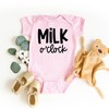 The Juniper Shop Milk O'Clock Baby Bodysuit - 2 of 2