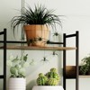 5-Tier Standing Bookshelf with Metal Frame, Large Rustic Etagere Display Rack with 14 Open Shelves for Home & Office - 3 of 4