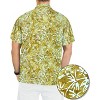 LA LEELA Men's Button Down Short Sleeves Casual Hawaiian Shirt Beach Aloha Party Summer Holidays Vacation Shirts For Mens - 2 of 4