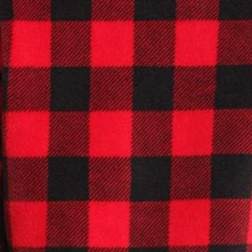 buffalo plaid red