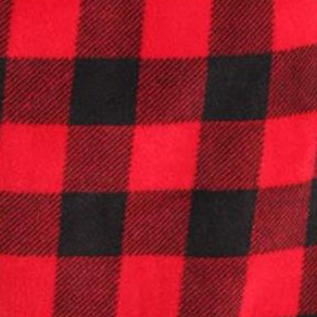 buffalo plaid red
