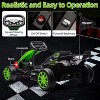 24V Kids Ride On Go Kart, 7.5 mph Drifting Car, 7AH Battery, 200W x2 Motors, Adjustable Legroom, Power Display, Max 135 lbs - 4 of 4
