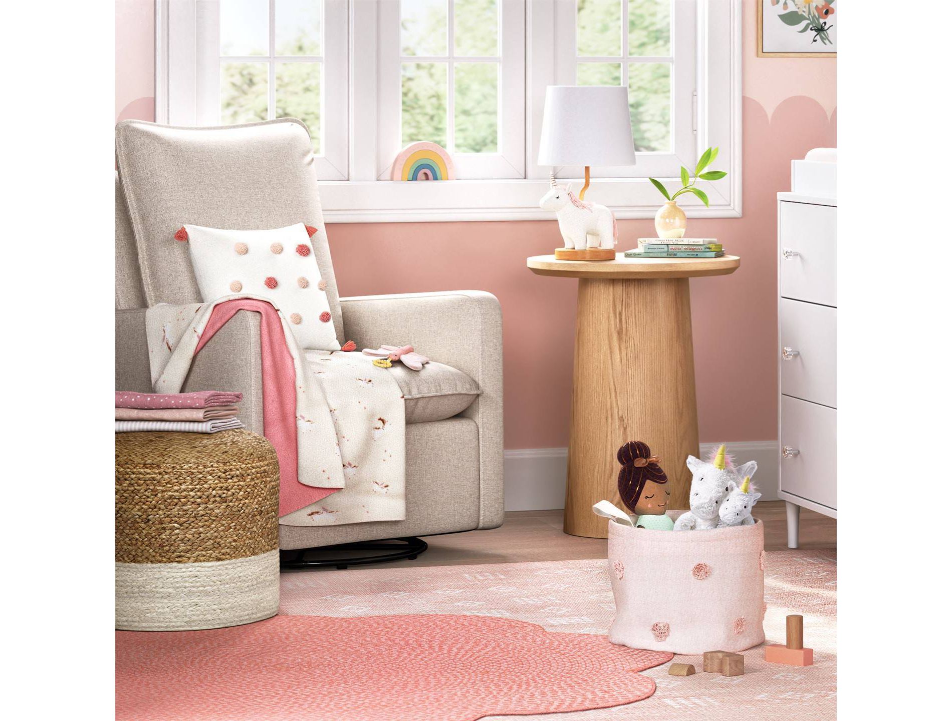 Unicorn Dreams Nursery Room - Cloud Island™