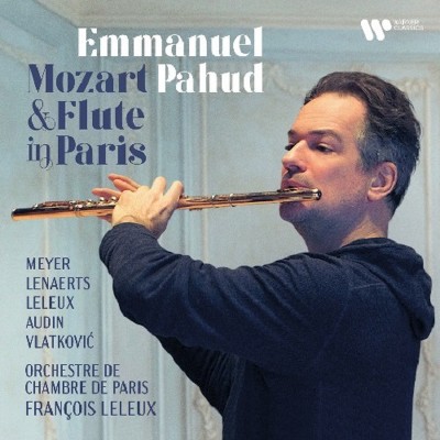 PAHUD,EMMANUEL - MOZART & FLUTE IN PARIS (CD)