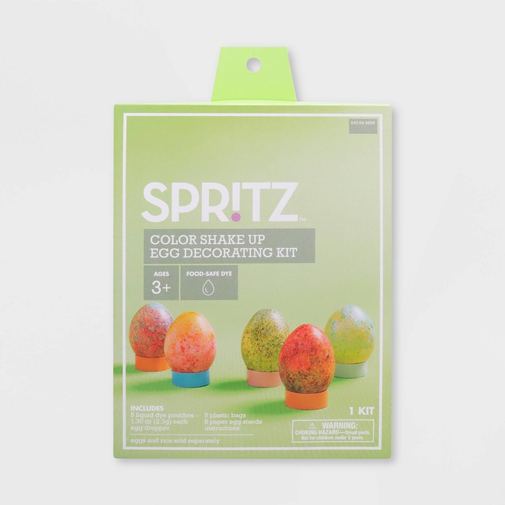 Color Shake Up Easter Egg Decorating Kit - Spritz