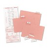 Avery Insertable Index Tabs With Printable Inserts One Clear Tab 25/pack  16221 : Target