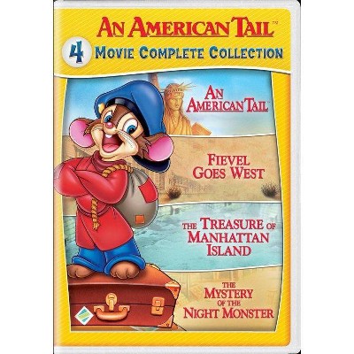 An American Tail: 4-Movie Complete Collection (DVD)(2017)