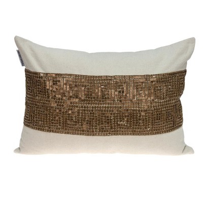 Parkland Collection,Misty Transitional Lumbar Throw Pillow