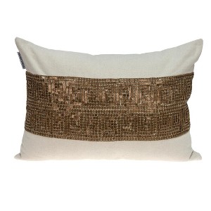 Parkland Collection,Misty Transitional Lumbar Throw Pillow - 1 of 4