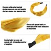Unique Bargains Women's Fashion Non-Slip Knotted Silky Headband 1 Pc - 3 of 4