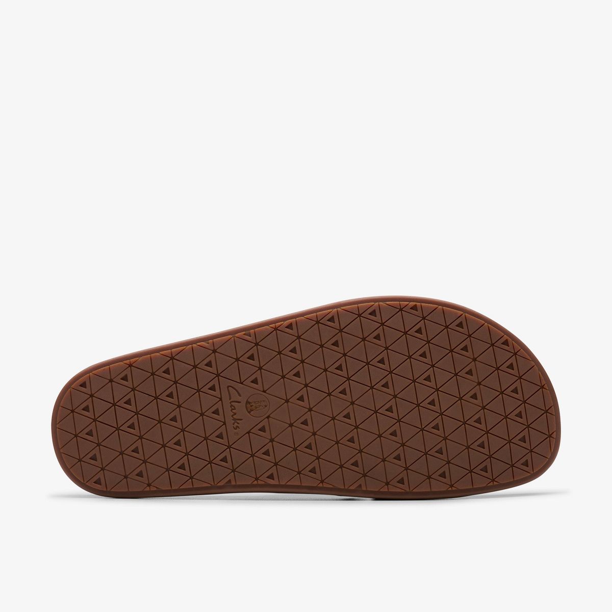 Clarks Mens Torford Cross Brown Leather Sandals - thumbnail 5