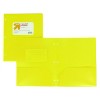 2 Pocket Plastic Folder - up&up™ - 3 of 3