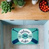 Stupell Industries Welcome Lake Float & Paddles Printed Anti-Fatigue Floor Mat, design by Amanda McGee, 30"x18" - 3 of 4