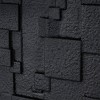 Olivia & May 32"x24" Wood Geometric Dimensional Textured Squares Wall Decor: Sawtooth Vertical Hang - 4 of 4
