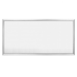 Apmir High-Strength Tempered Glass and Aluminum Alloy Framed French Cleat Mounted Wall Decor Mirror in matte black with 5-Year Warranty - 1 of 4