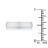 Slickblue Contemporary 5mm Wedding Band - Unisex Stainless Steel, Rose Gold/Gold/Silver, Sizes 5-14 - 4 of 4