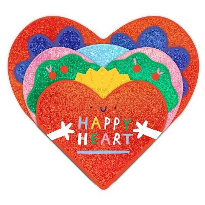Happy Heart - by  Hannah Eliot (Board Book)