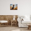Stupell Industries Brown Bird Hunting Dog Canvas Art - 3 of 4