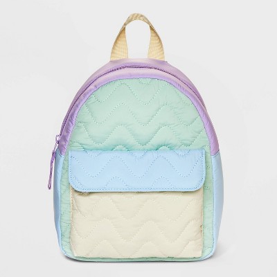 Image of Toddler Girls' 10" Quilted Backpack - Cat & Jack™