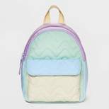 Toddler Girls' 10" Quilted Backpack - Cat & Jack™