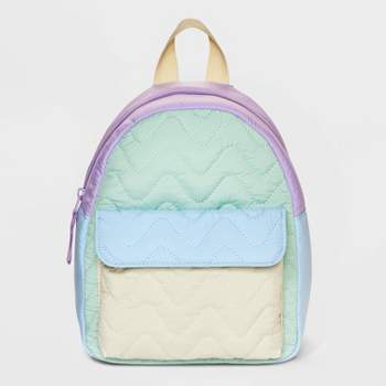 Toddler Girls' 10" Quilted Backpack - Cat & Jack™