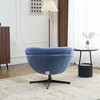 NicBex Swivel Chair Accent Chair with Removable Cushion Comfy Chair Living Room Chair for Reading Room, Bedroom, Office - 2 of 4
