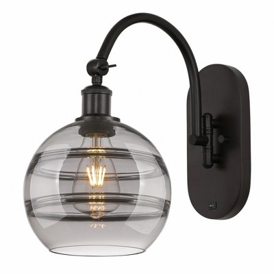 Rochester - 1 Light Arm Swivels Side to Side Wall Sconce In Industrial Style-13.38 Inches Tall and 8 Inches Wide