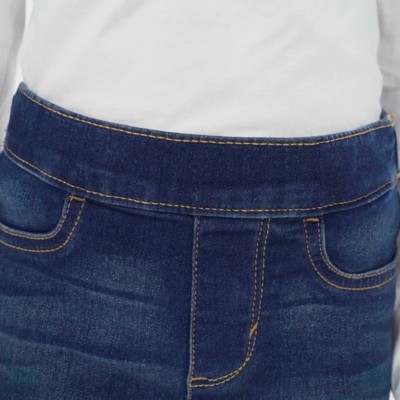 Levi's Girls Super Skinny Pull-On Jeggings - Stretchy Denim Leggings With Arcuate Stitching