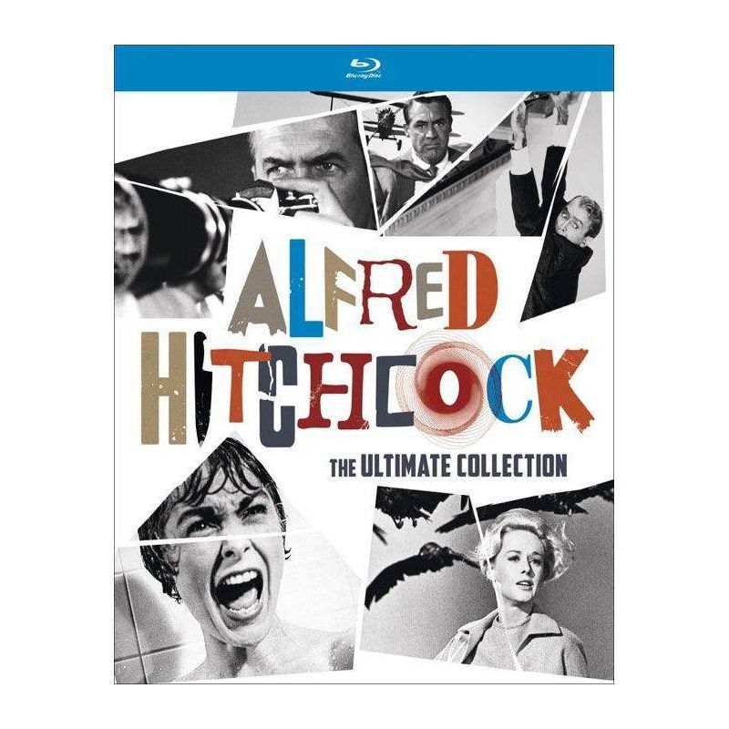 Alfred Hitchcock: The Ultimate Collection (Blu-ray)(2017), 1 of 2