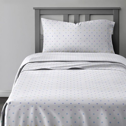 Target polka dot store bedding