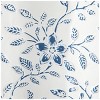 Set of 3 Metal Floral Wall Decors with Embossed Details White - The Novogratz: Indoor Botanical Art, Modern Style - 2 of 4