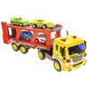 1:16 2-in-1 Friction Powered Transporter Truck With Lights And Sounds - 4 of 4