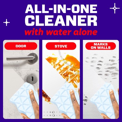Mr. Clean Fresh Magic Eraser Variety Whole Home Extra Durable & Kitchen Dawn Multi-Purpose Cleaner - 8ct