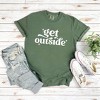 Simply Sage Market Women's Get Outside Stars Short Sleeve Garment Dyed Tee - 3 of 3