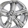OE Wheels LLC DG65-20090-5550-19C Chrome Wheel Painted (20 x 9. inches /5 x 139 mm, 19 mm Offset) - 4 of 4