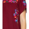 Women's On The Border Embroidered Top - SEE AND BE SEEN - 3 of 4