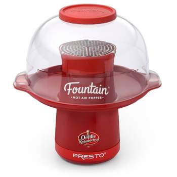 Whirley Pop Stovetop Popper with Metal Gears and Popcorn Kit - Red -  20243037