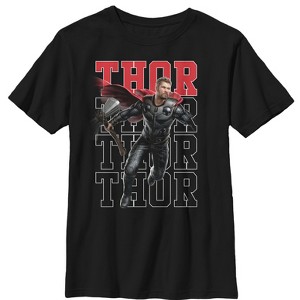 Boy's Marvel Avengers: Endgame Thor Repeat T-Shirt - 1 of 4