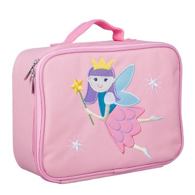 Wildkin Kids Insulated Lunch Box Bag (pink And Gold Stars) : Target