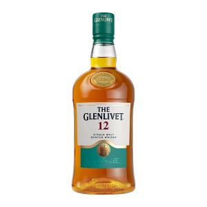 The Glenlivet 12yr Single Malt Scotch Whisky - 1.75L Bottle : Target