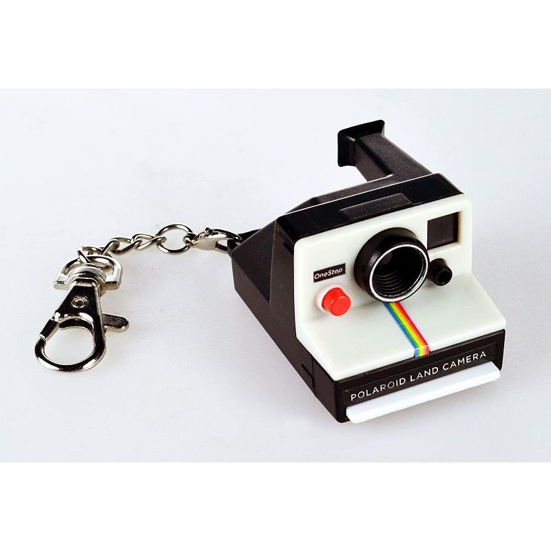 Super Impulse Worlds Coolest Polaroid Camera Keychain, 3 of 4