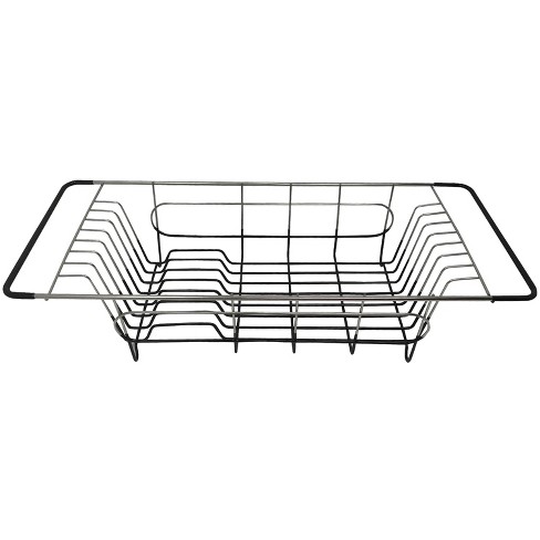 Plastic Sinkin In-sink Dish Rack White - Umbra : Target