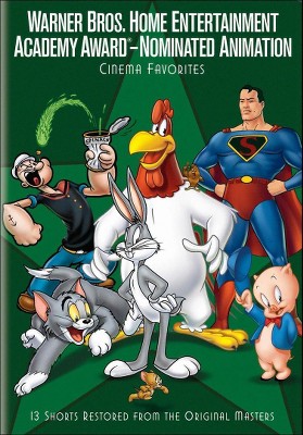 Warner Bros. Home Entertainment Academy Award-Nominated Animation: Cinema Favorites (DVD)