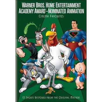 Warner Bros. Home Entertainment Academy Award-Nominated Animation: Cinema Favorites (DVD)