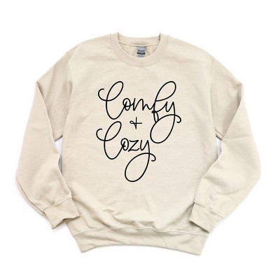 Comfy cozy sweatshirt hotsell