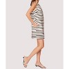 Women's Marina Blues Mini Dress - LOST + WANDER - 3 of 4