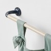 Blackout Kids' Curtain Rod Navy - Pillowfort™ - 3 of 3