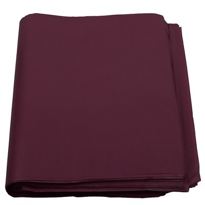 JAM Paper Tissue Paper Burgundy 480 Sheets/Ream 1155725