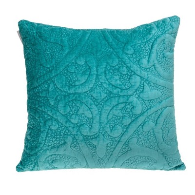 Parkland Collection,Cristal Transitional Quilted Throw Pillow